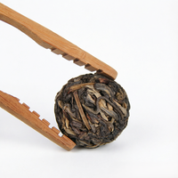 2025 Oude Boom Pruimen Aroma Puerh Rauwe Thee Drakenparel Handgemaakte Mini Tuocha Groothandel Draagbare Rauwe Pu'Er Drakenbal Thee