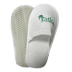 Chaussons de bain d'hôtel de haute qualité pour femmes, légers et confortables, personnalisables, jetables, pour le voyage - Product Image 5