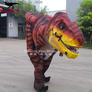 Costume de dinosaure animé réaliste fait à la main pour <span class=keywords><strong>adulte</strong></span> - Product Image 2