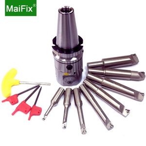 Maifix NT40-SBJ16-55-12P Có Thể Điều Chỉnh Phay Tool Shank Micro Hoàn Thiện Cutter Fine Bar Set NBJ16 Nhàm Chán Toolholder - Product Image 3