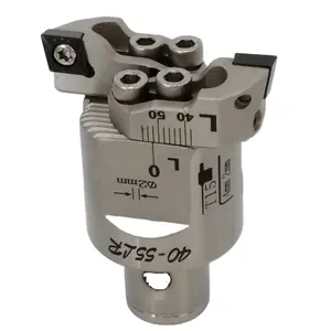 RBA Twin-Bits Rough Boring Head Adjustable Rough Boring Tool for Deep Hole Drilling Operations