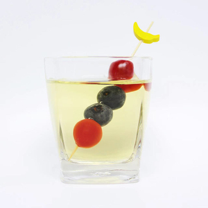 Bán buôn 2025 dùng một lần mới của Trung Quốc Cocktail Picks Đảng xiên 4.7in môi in Cocktail Picks với CIQ - Product Image 4