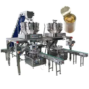 Glass bottled sweet strawberry jam canning machine production line