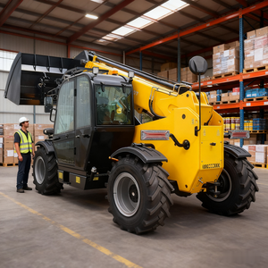 Chariot élévateur diesel tout-terrain tout-terrain à entraînement par roues motrices 3.5T de 3 tonnes à usage multiple pour la ferme d'usine - Product Image 1