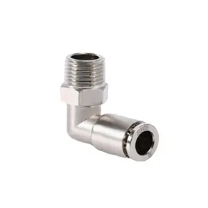 Pneumatic Air Quick Fitting Push to Connect Fittings for Tubes JPL 12-03