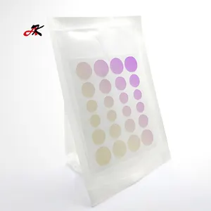 Mignon UV acné couverture bouton Miracle Patch traitement des taches OEM dissolvant acné patchs avec hydrocolloïde salicylique marque privée - Product Image 1