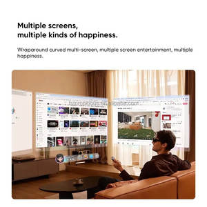 Rokid Max 2 AR Gafas 3D Juego Visualización <span class=keywords><strong>Cine</strong></span> Guiado Viaje VR Gafas Películas VR AR Gafas 3D Realidad virtual Audio de nivel HiFi - Product Image 4