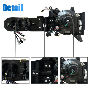 פנס ראשי LED חדש 12V ו-DRL 10000 לומן 5000K Plug&Play שדרוג דינמי עבור FJ Cruiser 2007-2020 - Product Image 5