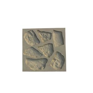 Moule estampé en béton Panneau de briques d'angle pour dalles de pierre de culture artificielle - Product Image 6