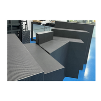 Écran LED créatif de forme spéciale P4mm pour façade de cabine DJ et affichage de table de DJ pour boîte de nuit