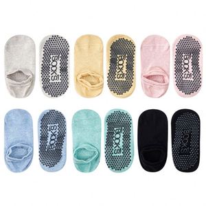 Custom Logo Breathable Cotton <b>Grip</b> Yoga <b>Socks</b> Non-Slip Fitness Wholesale Women Personalized Pilates <b>Socks</b> - Product Image 1
