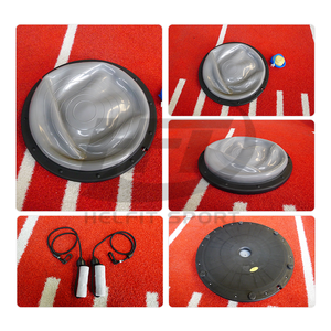 Мяч с плоской волнистой скоростью утолщенный балансировочный мяч для йоги Тренажерный зал Пилатес домашнее оборудование для фитнеса - Product Image 5