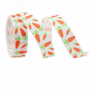 Wholesale Playful 1cm/1.6cm/2.2cm Multi-Length <b>Easter</b> Bunny & Carrot Grosgrain Ribbon for <b>Easter</b> <b>Basket</b> & DIY Crafts - Product Image 5