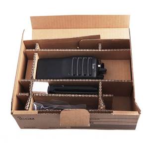 ICOM IC F16 <span class=keywords><strong>VHF</strong></span> thu phát nhỏ nhất Mini đài phát thanh IP54 15 giờ hoạt động dài - Product Image 6