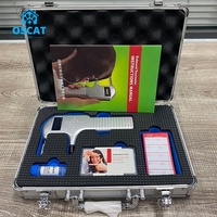 Instrument vétérinaire OSCAT ophtalmique hôpital pour animaux de compagnie chien chat utiliser tonomètre Portable animaux pour clinique