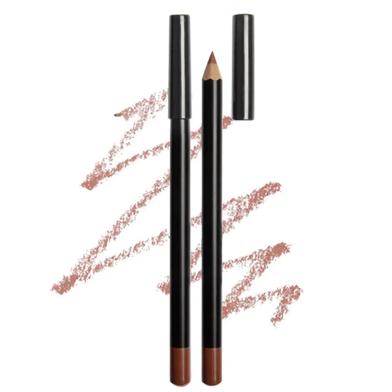 12 Màu Sắc Tùy Chỉnh Logo Lip Liner Bút Son Môi Và Eyeliner Lipliner Bút Chì