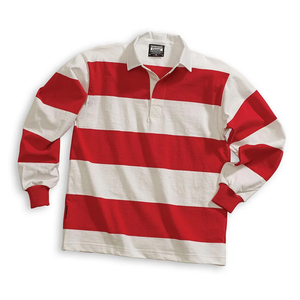 Favolosa Maglia da <span class=keywords><strong>Rugby</strong></span> Personalizzata a Maniche Lunghe 350gsm Abbigliamento Premium per il Calcio - Product Image 4