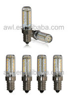 Ampoule LED E14 3W Mini Corn, lampe LED AC 120V-230V, culot E14 avec source SMD pour hôtels, type bougie
