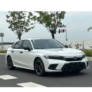 Mejor <span class=keywords><strong>Precio</strong></span> <span class=keywords><strong>Honda</strong></span> <span class=keywords><strong>Civic</strong></span> 1.8L Turbo FWD ACC Asientos de Cuero Automático Volante a la Izquierda R17 Techo Panorámico Auto Usado en Venta - Product Image 3