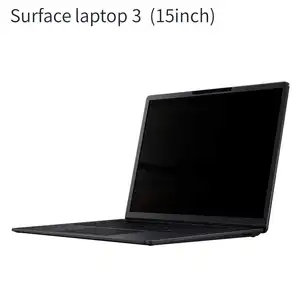 Pour ordinateur portable Surface 15 "protecteur d'écran de confidentialité gauche et droite ange de confidentialité 28 degrés réduire l'éblouissement réflexion Film anti-rayures