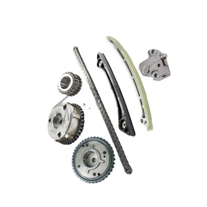 MANER car LR024999 LR095897 LR025000 Kit de cadena de distribución para Jaguar XE XF XJ Land Rover <span class=keywords><strong>EVOQUE</strong></span> 2,0 4x4 2009-2018 - Product Image 1
