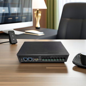 Yunisys YE-G1000-4O 4 FXO cổng SIP 2.0 iad <span class=keywords><strong>VoIP</strong></span> <span class=keywords><strong>Gateway</strong></span> với t.38 fax hỗ trợ cho SOHO và SMB - Product Image 6