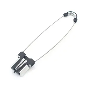 PA06/07/08 High Strength Aluminium Alloy Anchoring Clamp/ Tension Clamp for Figure 8 cables