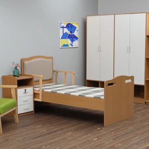 <span class=keywords><strong>เตียง</strong></span>โรงพยาบาลไฟฟ้าอัจฉริยะ3ฟังก์ชั่นสำหรับดูแลบ้านเตียงทางการแพทย์แบบแมนนวลอเนกประสงค์สำหรับผู้ป่วยการพยาบาล - Product Image 6