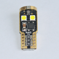 6Smd 3030 6LED T10 Canbus Plaque d'immatriculation et éclairage de dôme de voiture W5W 194 168 Accessoires d'éclairage LED Éclairage intérieur pour véhicules
