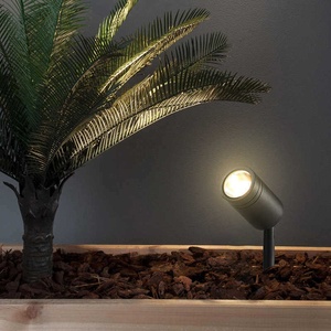 Bán Buôn Điện 220V LED Ngoài Trời Đèn Sân Vườn Không Thấm Nước Bãi Cỏ Đèn Mặt Đất Nhôm Cơ Thể IP65 Cảnh Quan Thay Đổi Độ Sáng - Product Image 3