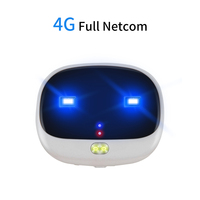 Traceur GPS 4G pour animaux de compagnie, localisation en temps réel, étanche IP67, 500 mAh, léger, localisateur pour chien et chat avec application, sans abonnement, OEM