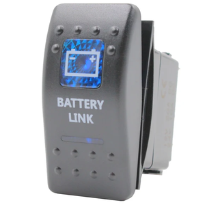 สวิตช์โยกแบบกลับขั้วได้ DPDT 12V 20A สำหรับวินซ์เรือ มอเตอร์ทรอลลิ่งทางทะเล - Product Image 3