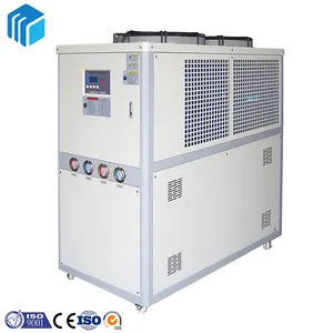 15 hp water chiller air cooled industrial water chiller for injection molding machine beverage