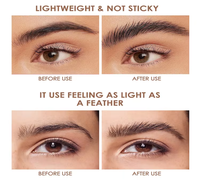Cosmétiques Maquillage Marque Privée Sans Cruauté Micro Crayon À Sourcils Étanche Stylo À Sourcils Liquide Longue Durée Stylo À Sourcils