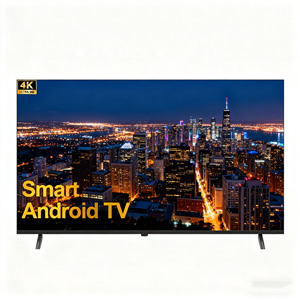 Téléviseur Intelligent Smart TV OEM Sans Cadre Tailles Personnalisées 32 43 50 55 65 75 Pouces 2K 4K Ultra HD LED <span class=keywords><strong>OLED</strong></span> QLED Android WiFi pour Maison KTV Restaurant - Product Image 1