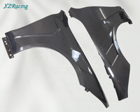 Ailes de voiture en carbone AR, garde-boue pour Mercedes-Benz CLS W257 2017-2023, kits de carrosserie aérodynamiques, pièces automobiles, accessoires de voiture