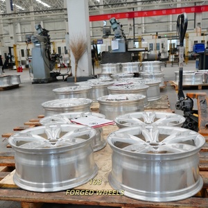 Rines de Aleación de Aluminio de 168 mm, Forjados a Medida, de una Pieza, para <span class=keywords><strong>Desmond</strong></span> Evo Regal Honda Civic, 5x114.3 5x100 5x120 5x108 - Product Image 5