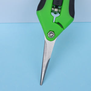 Gunting Pangkas Taman Tahan Lama 3Cr13 Baja Tahan Karat Multifungsi Alat Pemotong Tanaman dengan Gagang Plastik - Product Image 4