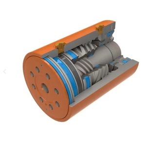 กระบอกสูบโรตารี่ HELAC รุ่น L30-17/25/42 มอเตอร์สวิงแบบคานยื่นชนิดไฮดรอลิก - Product Image 1