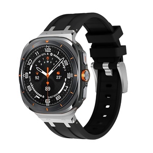 Correa de Reloj de Silicona Transpirable para <span class=keywords><strong>Samsung</strong></span> Galaxy Watch 7 Ultra 47mm - Correa Deportiva para Reloj Inteligente, Duradera y Cómoda - Product Image 2
