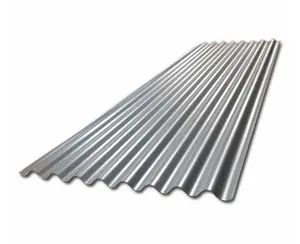 SGCC CGCC Corrugated Galvanized Roof Sheet Metal Steel Galvalume Roofing Plate Supplier