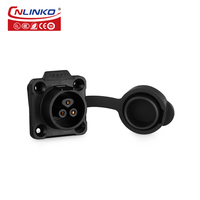 Usine OEM M16 Câble Prise Étanche Powercon Connecteur 3 Broches Mâle Femelle IP68 Industrielle Led Bande Dc Power Jack Connecteur