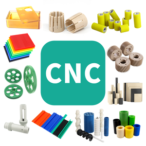 Componente in Lega di Alluminio Lavorato a CNC Personalizzato, Parte in Acciaio Inox e Plastica Lavorata a CNC, Servizio di Fresatura e Tornitura CNC OEM - Product Image 5