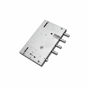 Cerradura de puerta de seguridad blindada izquierda Mottura B 89.561.GS3 - Product Image 2