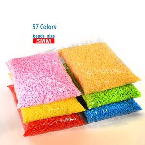 <span class=keywords><strong>Perles</strong></span> à fusionner de 5 mm, <span class=keywords><strong>perles</strong></span> Perler, fournitures d'artisanat pour la maison et l'école, décorations artistiques pour la chambre, cadeaux de <span class=keywords><strong>Noël</strong></span> pour filles et garçons - Product Image 5