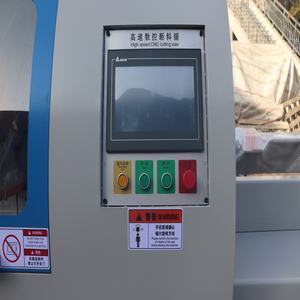 Sierra Circular Vertical Automática de Alta Velocidad para Cortar Madera Sólida, Máquina CNC para Optimizar Palets de Madera con PLC - Product Image 4