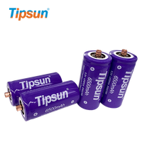 Cellule au phosphate de fer et de lithium Tipsun 32700 3.2V 6500mAh de qualité supérieure, neuve, à tension stable pour l'assemblage de batteries de vélos électriques