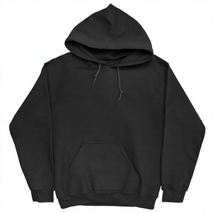 Sudadera con Capucha Larga con Logo Puff, 350gsm, Forro Estampado, Hombros Caídos, Personalizada, Ecológica, de Felpa Reciclada, Unisex, para Hombre - Product Image 2