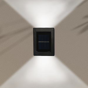 Lampe murale extérieure à LED à énergie solaire, éclairage continu de 6 à 12 heures, lumière ambiante pour la décoration de la cour - Product Image 3