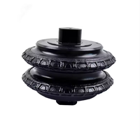 Disque de coupe double à plaquettes de carbure de qualité supérieure pour machine de forage sans tranchée et machine de forage de roche dure